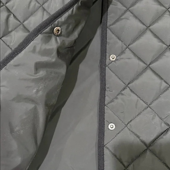 NWT Totême Black Quilted Puffer Jacket Oversized - Picture 3 of 6